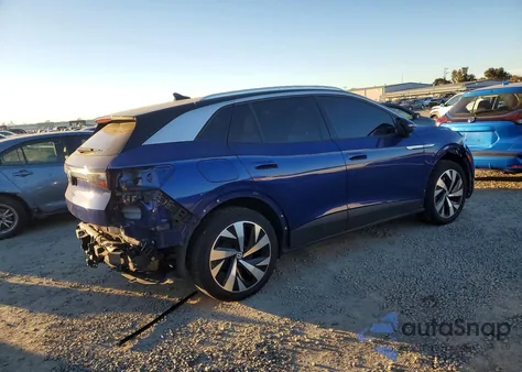 2021 Volkswagen Id.4 Pro S z USA, uszkodzony, nr VIN WVGUNPE27MP065300